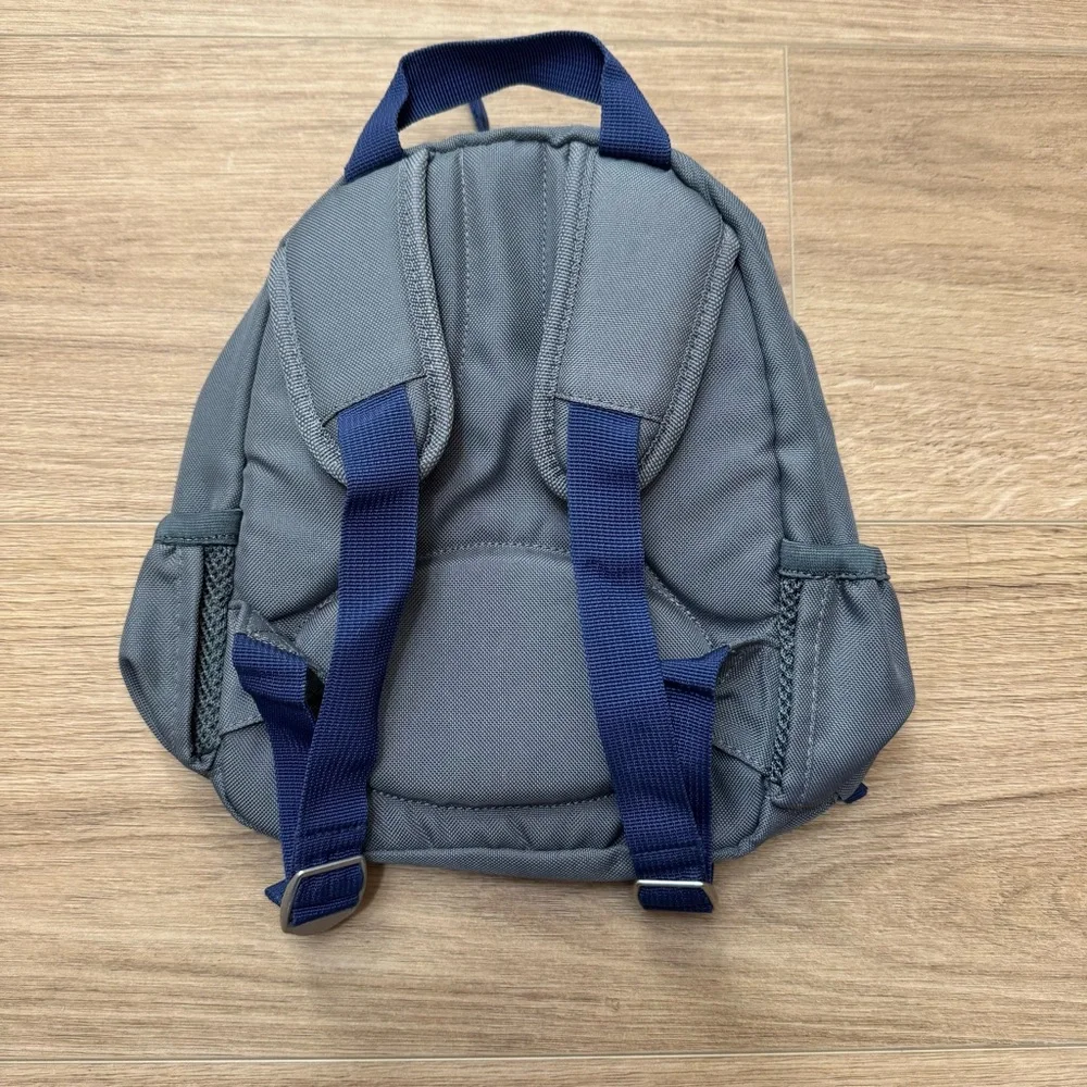Pottery Barn Kids‎ Embroidered Skull And Crossbones Mini Backpack